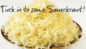 Fermented Food - Sauerkraut, Tempeh, Pickles